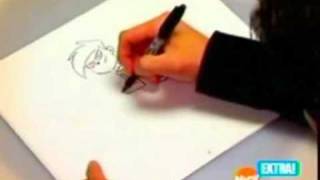 Butch Hartman Drawing Danny Phantom [upl. by Ricard]