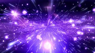 4K Space Stars  PURPLE BLUE  Moving Background AAVFX [upl. by Moll]