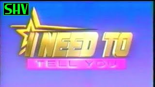 VHS Logo  I Need To Tell You® [upl. by Kotz]