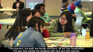 Cambrian College  International student experience [upl. by Sherlock]