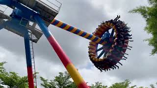 Wonderla Pendulum Thrilling Ride  wonderlavideos  IMG 9839 [upl. by Tawney]