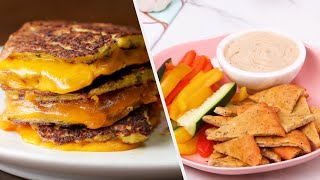 5 Easy Keto Snacks Anyone Can Make • Tasty [upl. by Plossl668]