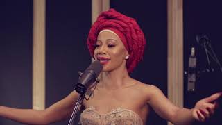 Kelly Khumalo  Nokkhanya Studio Session [upl. by Boesch]