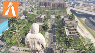 Fivem Grove Hoods Fivem MLO [upl. by Kaliope]