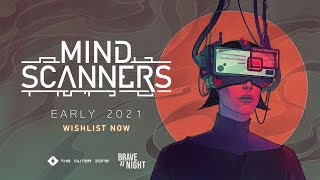 Mind Scanners Reveal Trailer [upl. by Soiritos]