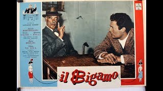 Il bigamo The Bigamist  1956  Marcello Mastroianni amp Vittorio De Sica [upl. by Chivers716]