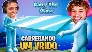 BRINO E LOUD CORINGA JOGANDO CARRY THE GLASS [upl. by Lillie]