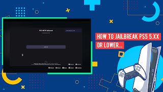 How To Jailbreak PS5 5xx or Lower [upl. by Azenav522]