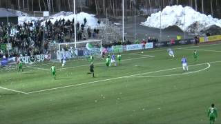 Umeå FC  Hammarby 16 April 2012 [upl. by Asuncion]