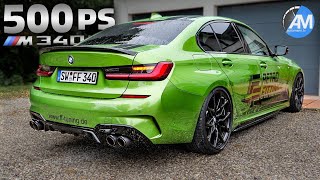 BMW M340i 500hp  INSANE pure SOUND💥  FF Retrofittings [upl. by Percival]