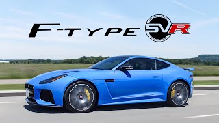 2018 Jaguar FType SVR Review  LOUDEST BEST POP POP BBBWWAAAAA EXHAUST NOT CLICKBAIT [upl. by Enymsaj]