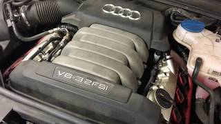 P2006 P2007 Audi A6 Intake Manifold Easy Fix [upl. by Jennica480]