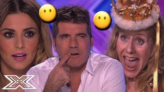 WHAT JUST HAPPENED WACKY Auditions That Left The Judges In SHOCK  X Factor Global [upl. by Royden]