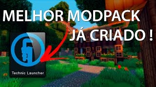 O MELHOR MODPACK PARA MINECRAFT 1710 [upl. by Dhruv450]