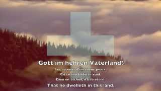 National Anthem Switzerland  Schweizerpsalm [upl. by Eseeryt]