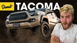 TOYOTA TACOMA  Everything You Need to Know  Up to Speed [upl. by Esemaj147]