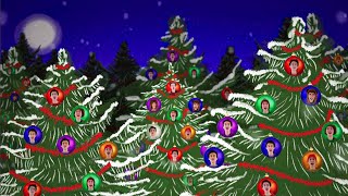 Jacob Collier  The Christmas Song Chestnuts Roasting On An Open Fire [upl. by Rizika]