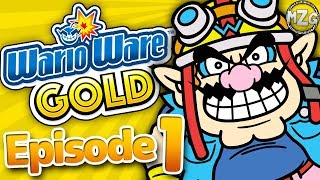 WarioWare Gold Gameplay Walkthrough  Episode 1  Wario is Back Mash League 3DS [upl. by Lesli]