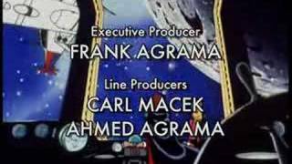 Captain Harlock English Opening [upl. by Thatcher]