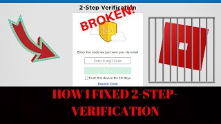 HOW TO GET BACK YOUR ACCOUNT FROM 2STEPVERIFICATION How I Fixed 2StepVerification WORKING [upl. by Irod]