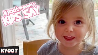 Kids Say The Darndest Things 98  Funny Videos  Cute Funny Moments [upl. by Eimile942]