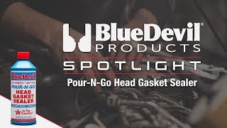 BlueDevil PourNGo Head Gasket Sealer [upl. by Mit]