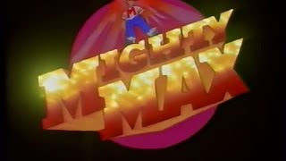 RESTORED Mighty Max Opening Intro [upl. by Daahsar]