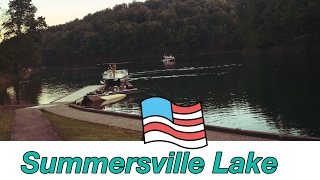 Camping Trip At Mountain Lake Campground In Summersville WV [upl. by Koblas]