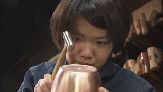 For over 200 Years the FamilyRun Workshop has Produced HandHammered Tsuiki Copperware [upl. by Aikim]