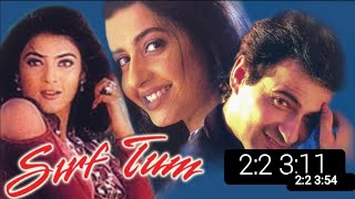 Sirf Tum Full Movie Facts  Sanjay Kapoor  Salman Khan  Priya Gill  Sushmita sen [upl. by Katha]