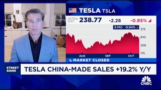 CNBC Ross Gerber  Tesla Robotaxi Ambitions [upl. by Patrizio]