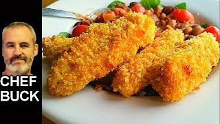 Best Chicken Tenders Recipe in the oven [upl. by Alyar]