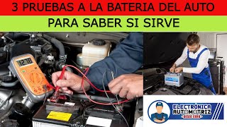 3 PRUEBAS A LA BATERIA PARA SABER SI SIRVE [upl. by Jakie]