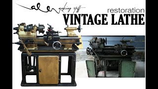 Vintage lathe restoration [upl. by Kelley]