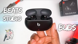 NEW Beats Studio Buds Unboxing amp Review [upl. by Anoel741]