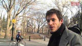 Corner Interview with Gaspard Ulliel [upl. by Nivled678]