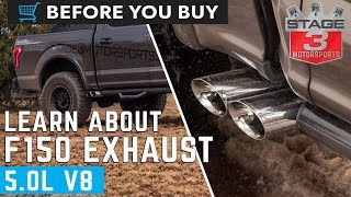 Before You Buy F150 50L V8 CatBack Exhaust Kits [upl. by Esilana]