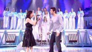 Tina Arena amp Patrick Fiori  Dieu que cest beau Live  Podium [upl. by Asir]