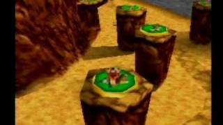 BanjoKazooie  Treasure Trove Cove  100 Speed Run  814 [upl. by Georgeanne688]