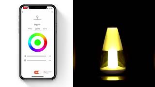 LUTEC connect Light demo [upl. by Elephus]