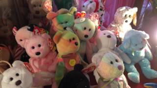 Vintage Showcase Episode 4 Beanie Babies [upl. by Pedroza]