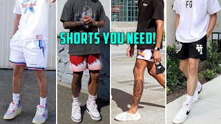 5 TYPES OF SHORTS YOU NEED IN YOUR WARDROBE [upl. by Catlaina]