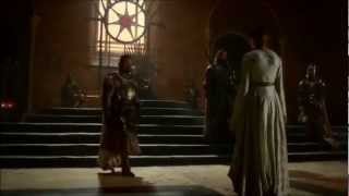 Game of Thrones Season 2 All SansaampSandor Scenes [upl. by Socin]