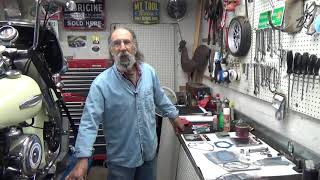 How to Seal Harley Davidson Gaskets and Seals [upl. by Jilleen658]