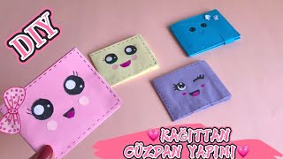 KAĞITTAN KOLAY VE TATLI CÜZDAN YAPIMI💗 How to make a paper wallet  Origami paper wallet tutorial [upl. by Alhan781]