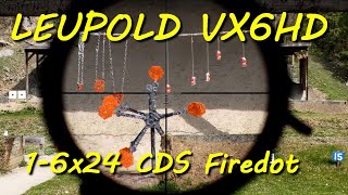 LEUPOLD VX6HD 16x24 Firedot G Reticle  The Lightweight  First Person POV [upl. by Ylrevaw243]