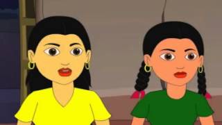 Thakurmar Jhuli  Ek Paeye Petni  Thakumar Jhuli Cartoon  Part 2 [upl. by Littman]