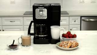 Cuisinart®  Coffee Center Brew Basics Coffeemaker [upl. by Alaekim]