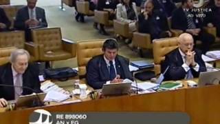 Pleno  Paternidade socioafetiva não exime de responsabilidade o pai biológico 12 [upl. by Mintun305]