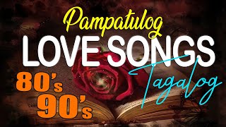 Classic Opm Tagalog Love Songs 80s 90s With Lyrics  Opm Classic Medley 80s 90s Playlist [upl. by Flosser186]